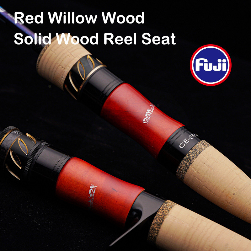 PURELURE CREEK DANCE Trout Rod BFS Fishing Casting UL Spinning Light Travel Rod Stream Ejection Rod