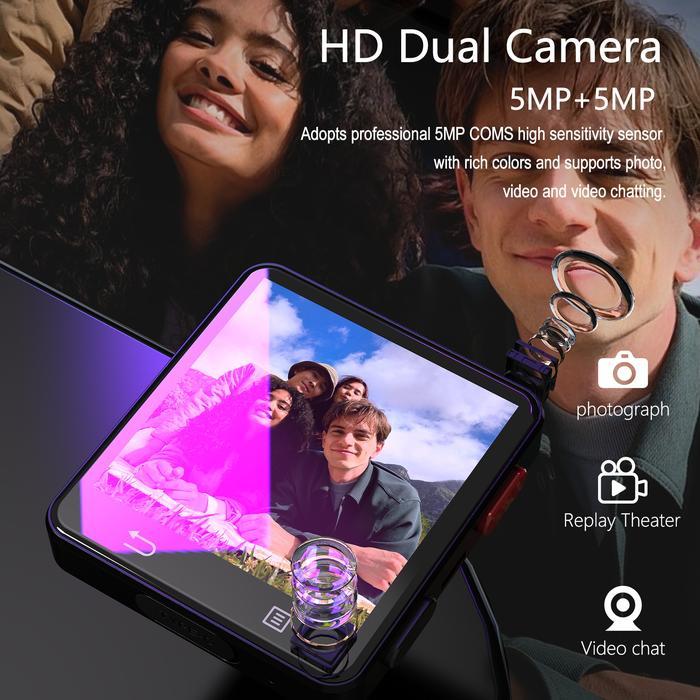 4G ANDROID 11.0 SMART WATCH WITH 2.64 INCH LARGE SCREEN 500W DUAL CAMERA PLAY GAME WATCH TV APP