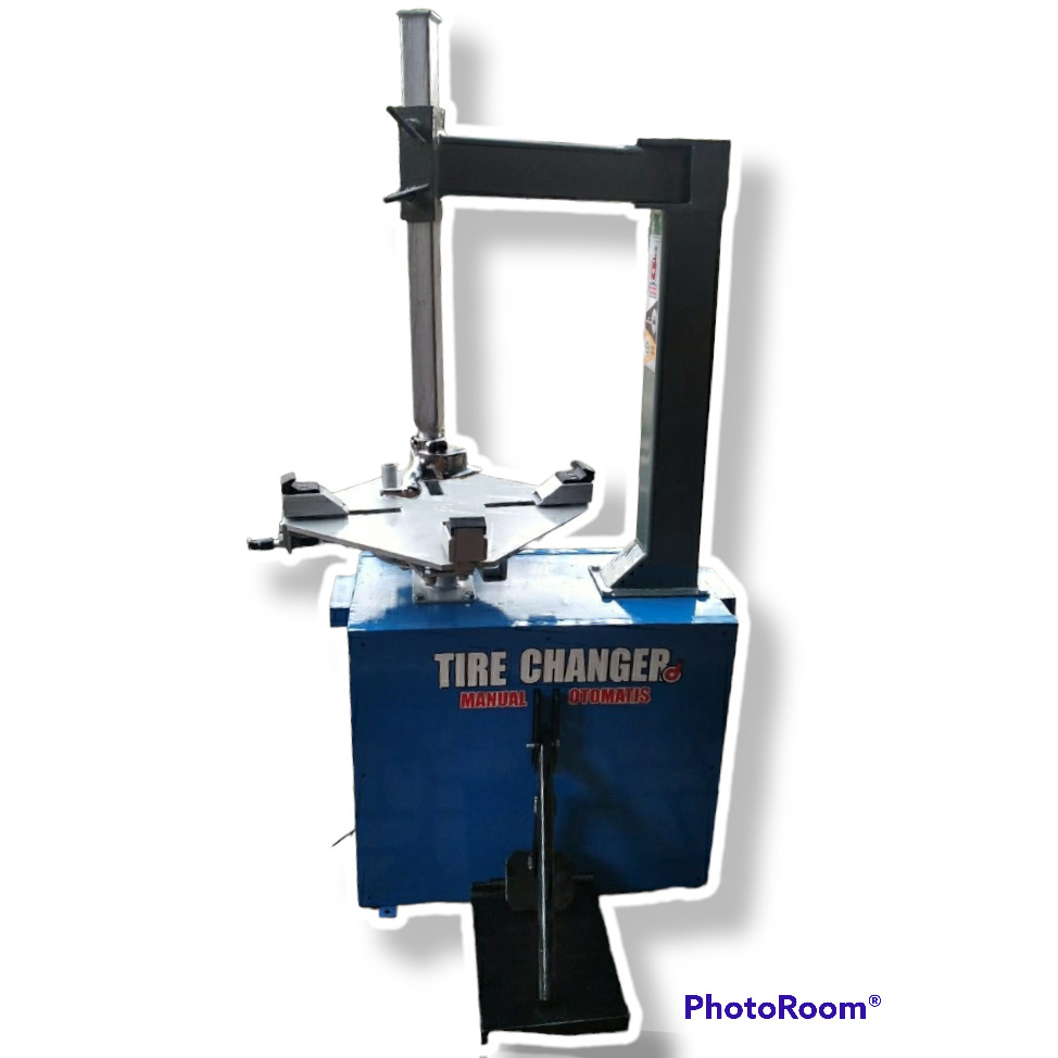 Alat pembuka ban otomatis/ alat buka ban motor mobil otomatis tyre changer praktis aman