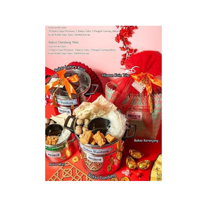 Hampers Imlek Bakso /Hampers Imlek/Hampers Bakso