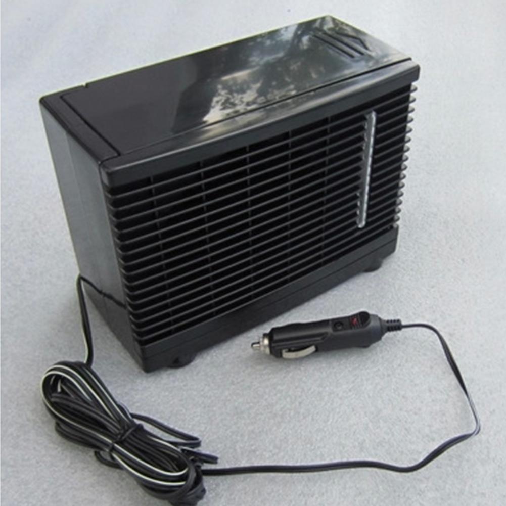 12V Car Cooling Fan Portable Car Cooler Fan Air Conditioner Adjustable Water Ice Evaporative Car