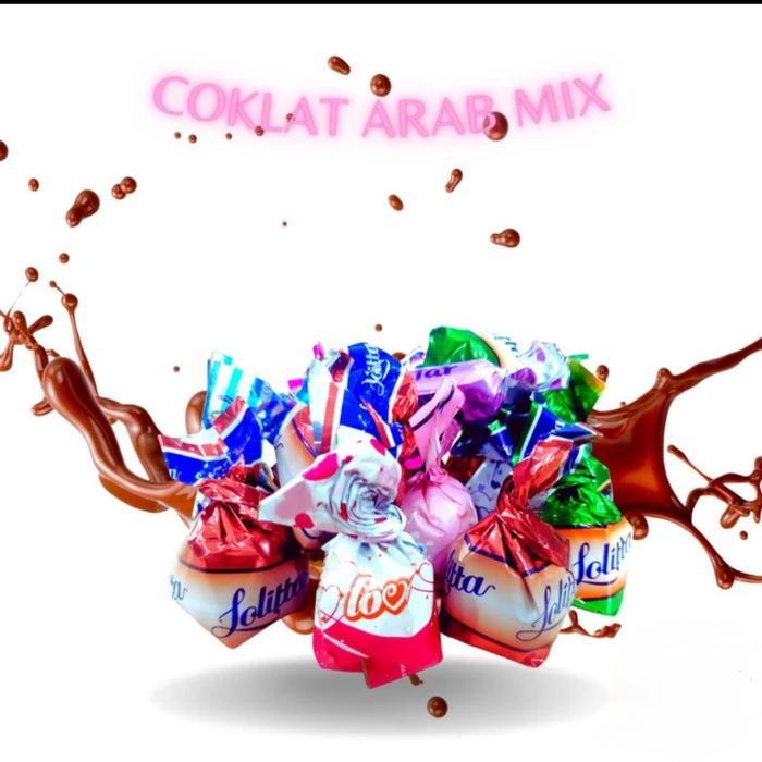 Coklat Arab Mix 1kg/coklat arab kemasan 1kg
