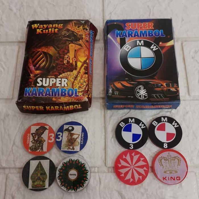 Best Seller Biji Karambol/Coin Karambol Super Original