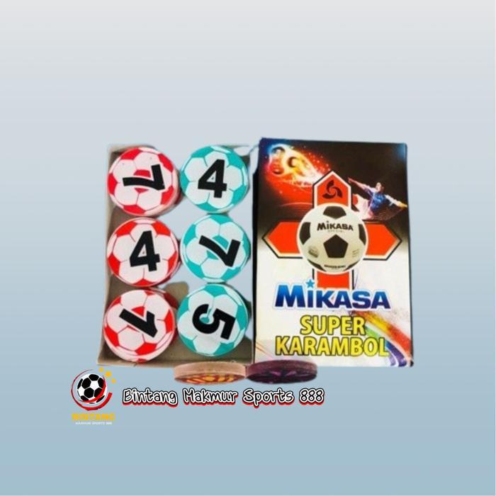 Best Seller Biji Karambol Tebal Super Original