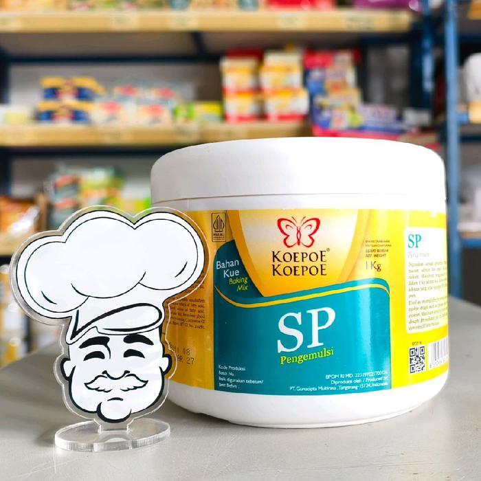 Koepoe Sp 1Kg / Sp Pengemulsi Koepoe / Pelembut Bolu / Pengembang Bolu 1Kg