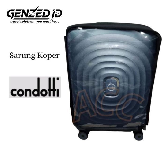 SARUNG COVER PELINDUNG KOPER UNTUK MERK KOPER CONDOTTI SEMUA UKURAN
