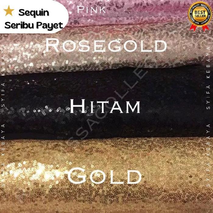 "New" Kain Sequin Seribu Payet / Kain Sequin / Kain Backdrop Dekorasi / Kain Backgound Foto / Kain