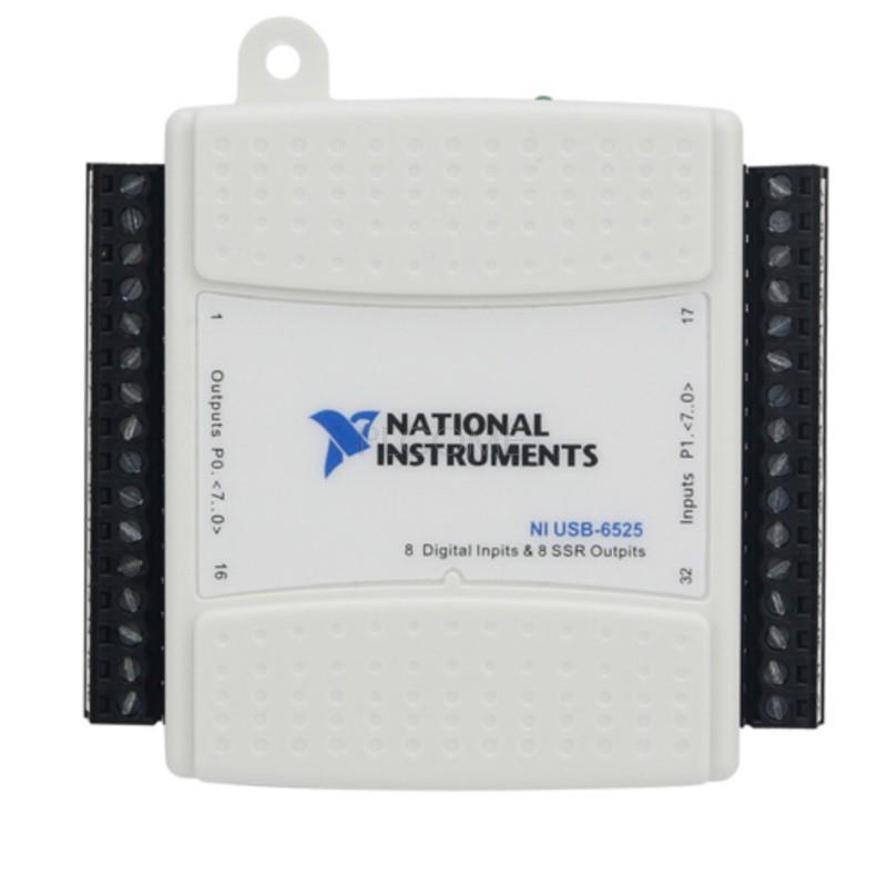 NI USB-6525 DIGITAL I/O / RELAY CARD, NI DAQ, 8CH SSR 8DI, OR NEW REPLACEMENT