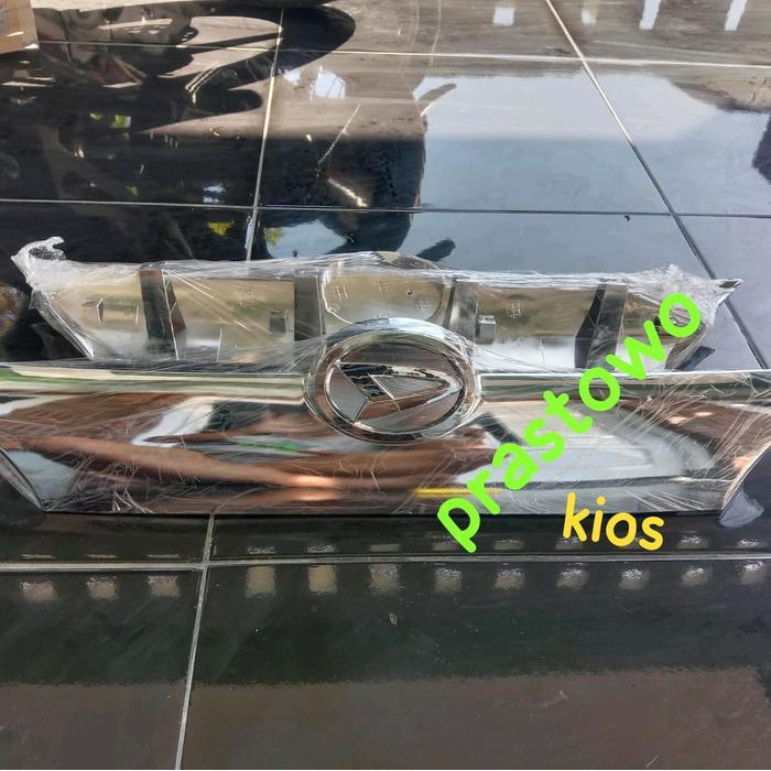 grill rambang Daihatsu zebra Espass chrome