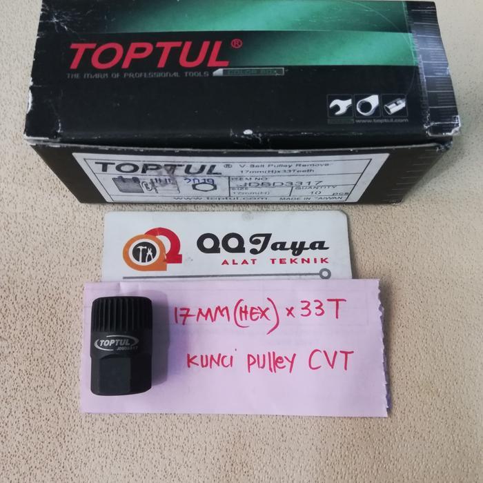 KUNCI PEMBUKA PULLEY - TOP TUL V-BELT PULLEY REMOVER