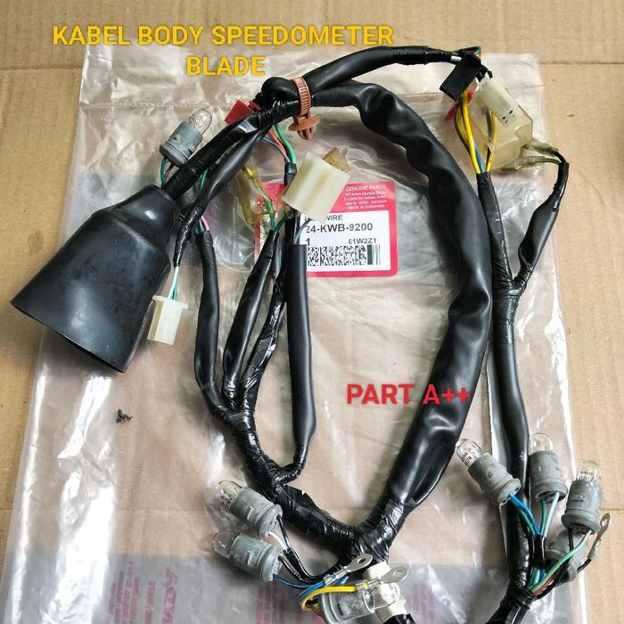 Kabel Bodi Speedometer Honda Blade Revo Absolut Kwb