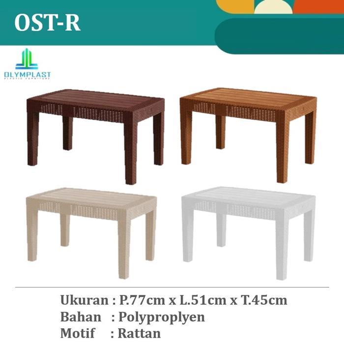 Informa - Meja Tamu/Meja Sofa Plastik / OSTR