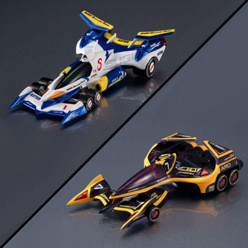 [PO] Cyber Formula Collection Heritage Edition - Future GPX Cyber Formula 11 Set POTJ [WAJIB TANYAKA