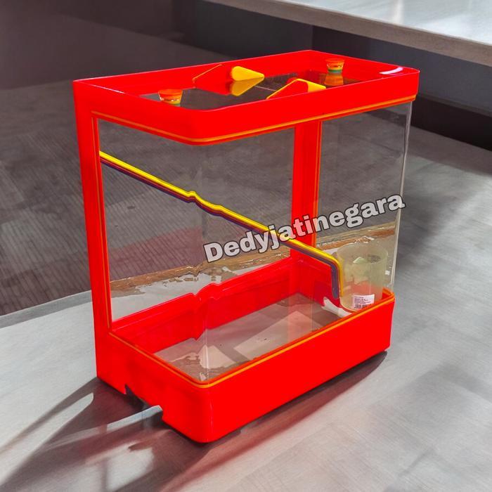 AQURIUM ES KELAPA + GAYUNG AKRILIK / TOPLES ES BUAH