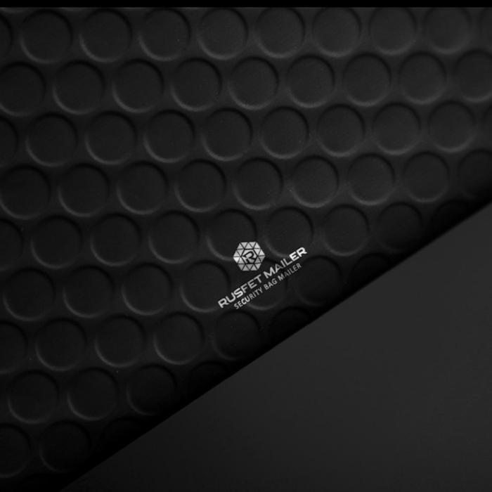 [] AMPLOP BUBBLE MAILER HITAM BUBBLE WRAP ENVELOPE BLACK RUSFET 30X40