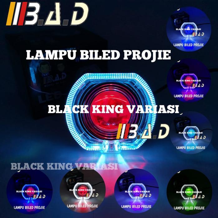 Lampu Tembak Biled Ala Ala 4,5 inch Lampu Biled Projie Lampu Tembak LED Projie Biled Lampu Projie