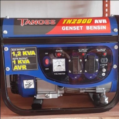 HARGA PROMO SPESIAL (GARANSI UANG KEMBALI KLAU ADA RUSAK ATAU TIDK SESUAI) MESIN GENSET BENSIN | TAN