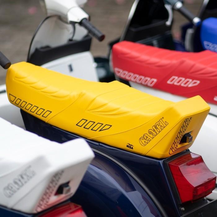 Promo Jok Original Nisa Camel Untuk Vespa Excel Diskon