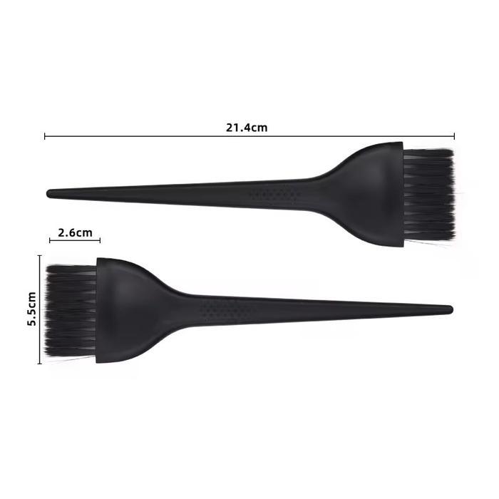 Kuas Semir Cat Rambut Salon Barber - Sisir Semir Lebar Profesional Comb Brush