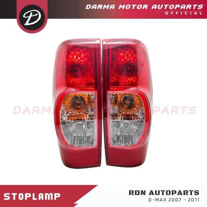 LAMPU BELAKANG STOPLAMP ISUZU DMAX 2006-2011