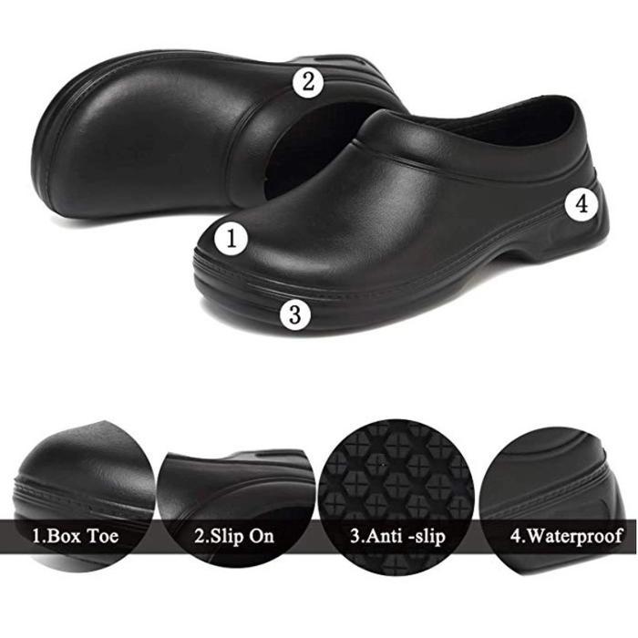 WAKO CHEF SHOES SEPATU CHEF ANTI SLIP ORIGINAL QUALITY