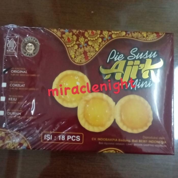 Pie Susu Ajik Mini