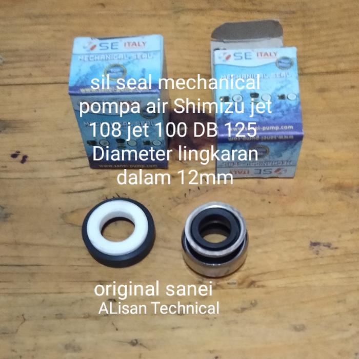 Stok Baru sil seal mechanical pompa air semi jet shimizu jet 108 jet 100