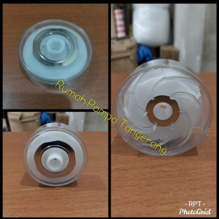 Stok Baru Kipas pompa satelit 3inch sparepart pompa satelit