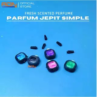 ADN Pewangi Pengharum Parfum AC Mobil Clip Jepit Aromaterapi Premium bukan ambipur