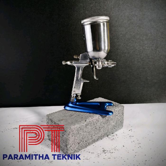 SPRAYGUN K3 R3 TABUNG ATAS / SPRAY GUN K 3 R 3 ALAT SEMPROTAN CAT NOZZLE KUPING 200 ML TANK KECIL