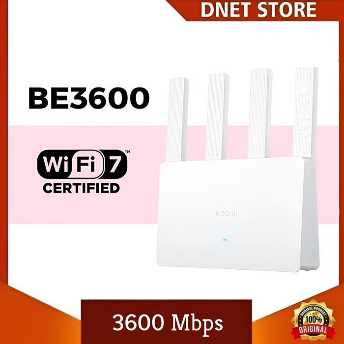 Xiaomi Router BE3600 RD16 Wifi 7 Dual Band Wiress Router 2.4GHz 5GHz Mesh