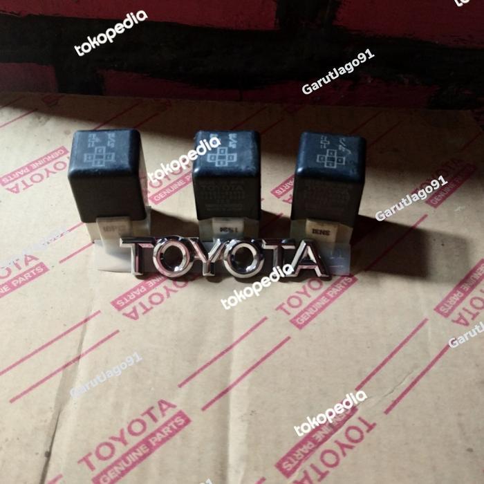 fuse box sikring Corolla hitam