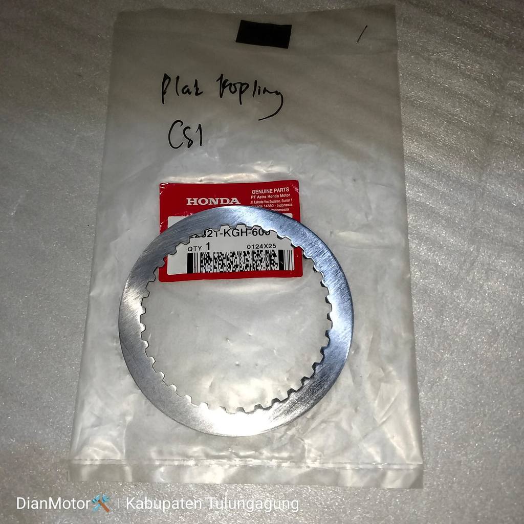 AHM 22321KGH600 PLAT KOPLING CS1 CBR150 PCS ORIGINAL