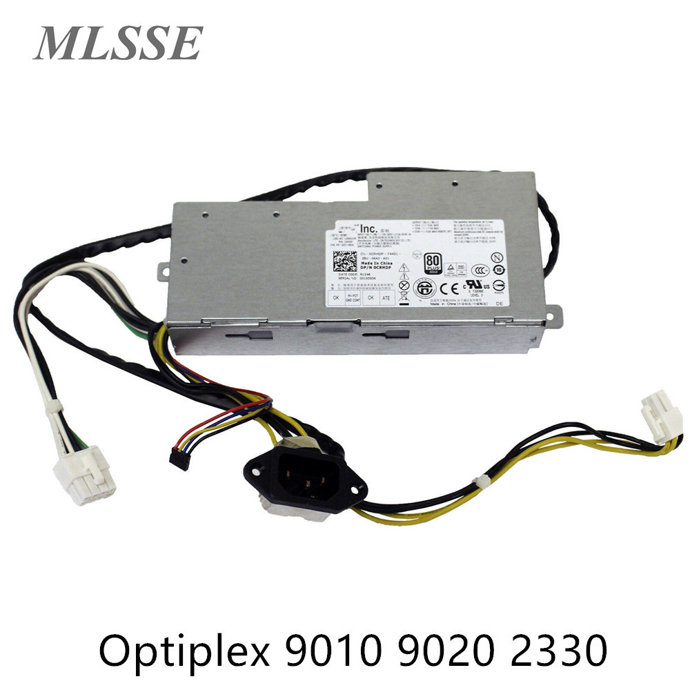 Original For DELL Optiplex 9010 9020 2330 AIO PSU 200W Power Supply CN-0CRHDP CN-0RYK84 L200EA-00 D2