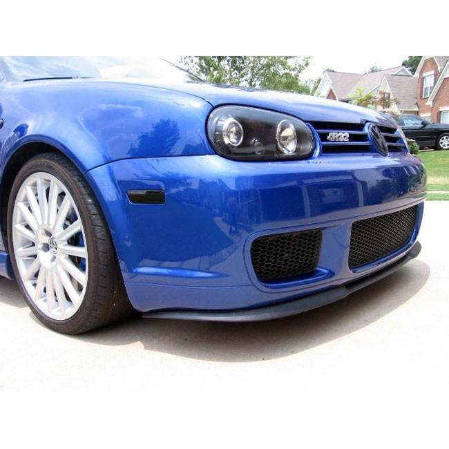 VW GOLF R32 MK4 CUPRA R FRONT SPOILER LIP Euro Spoiler Lip Universal
