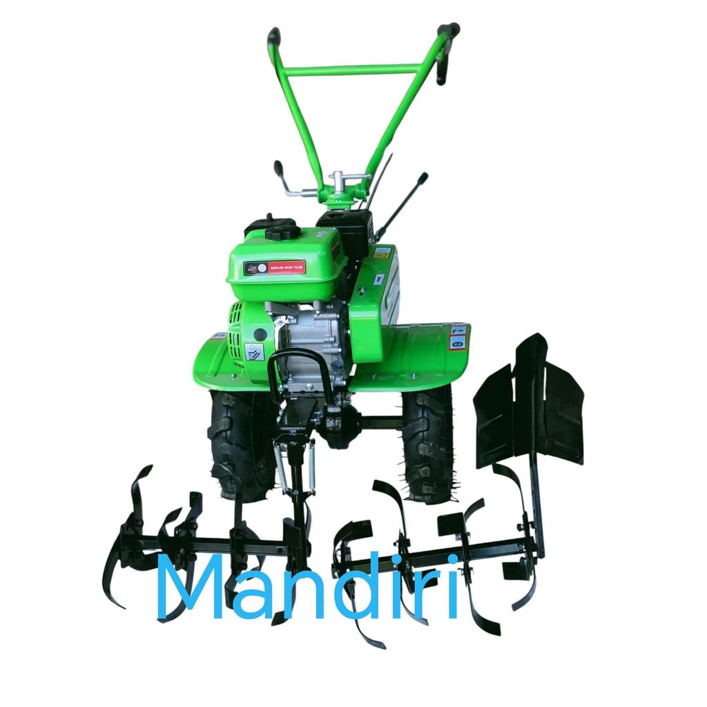 Traktor kebun mesin bajak tanah kebon