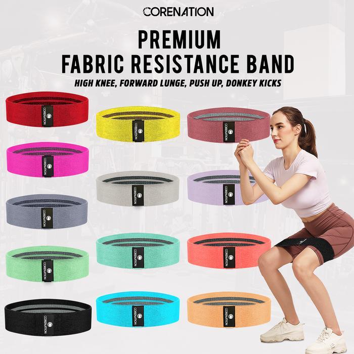 Happyfit - Active Fabric Resistance Band