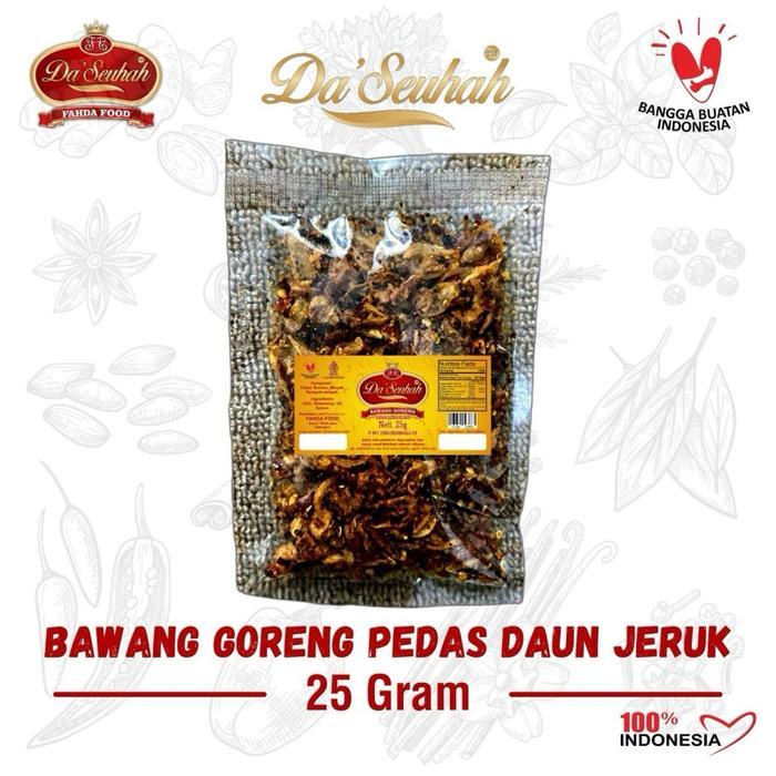 [] BAWANG GORENG PEDAS DAUN JERUK PREMIUM
