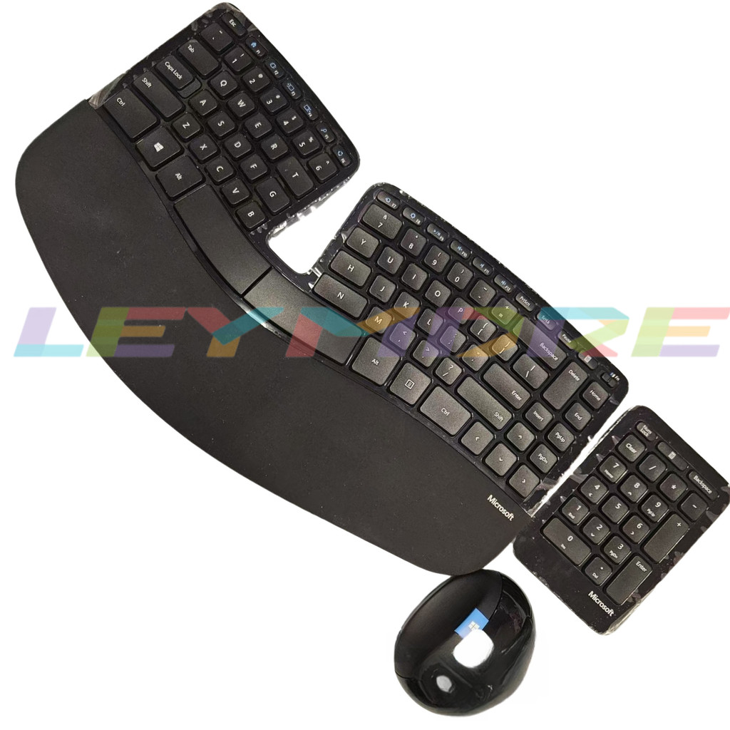 Best For Microsoft Sculpt Ergonomic ergonomic desktop wireless keyboard and mouse set steamed bread 