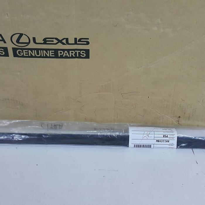 Karet Kaca-Pelipit Pintu Fortuner Bagian Dalam Ori