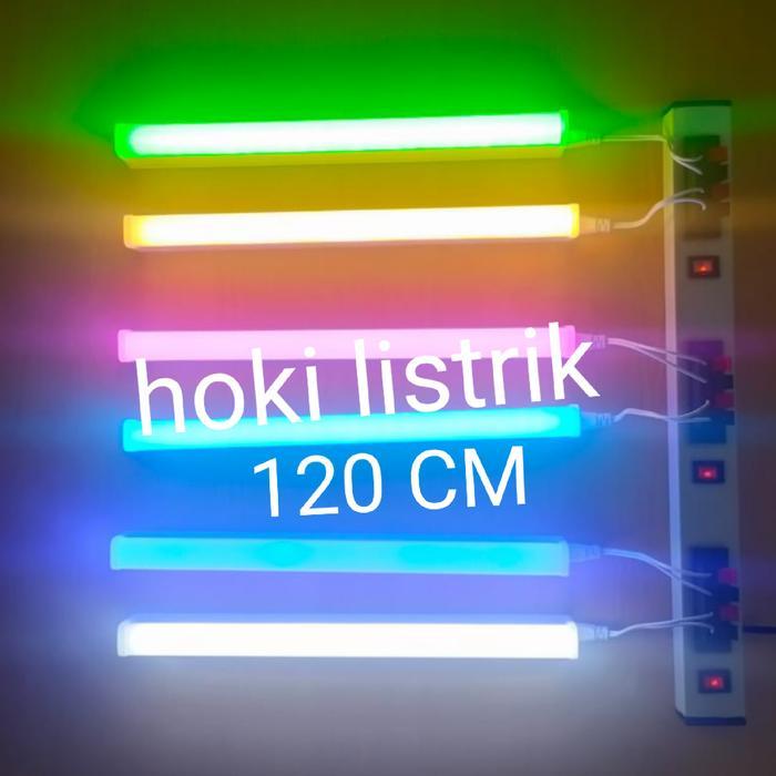 "New" LAMPU TL T5 LED 19W 19WATT 120CM 1.2M Tersedia WHITE Dan WARM White