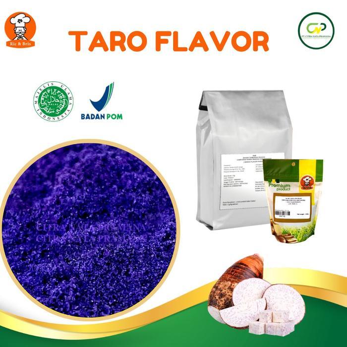 Promo R&B Taro Flavour Powder / Perisa Taro Powder Bubuk Makanan Dan Miuman