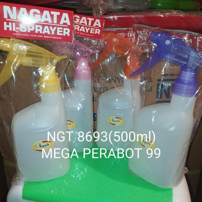 "New" BOTOL SPRAY SPRAYER NAGATA / SEMPROTAN AIR BUNGA NAGATA 8693 500 ML