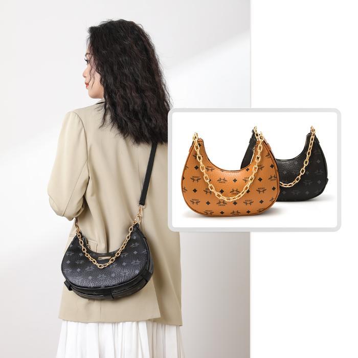 Aerostreet.Shoes - Mkmc Cewek Moonbag Tas Viral Fashion Minibag Tas Wanita Hand Bag Sling Bag New