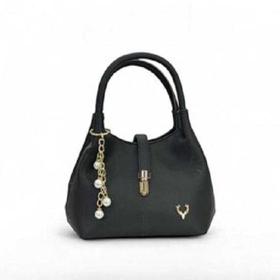 Aerostreet.Shoes - Tas Selempang Wanita Sabrina Mutiara Kulit Sintetis Tas Light Gwin Cewek Hobo