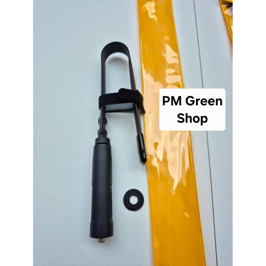 ANTENA HT MOTOROLA HX 370S HX 380S GT 10 GT 12 JARAK JAUH BISA DILIPAT DUALBAND