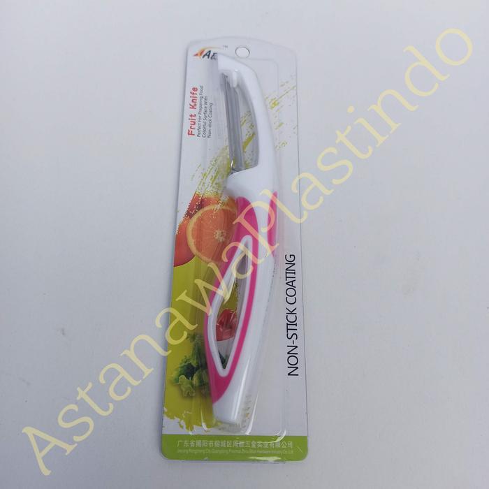 Peeler alat kupas pengupas kulit buah dan sayur Merk AES berkualitas