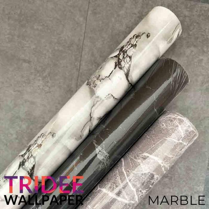 WALLPAPER STIKER TRIDEE WALLPAPER STICKER