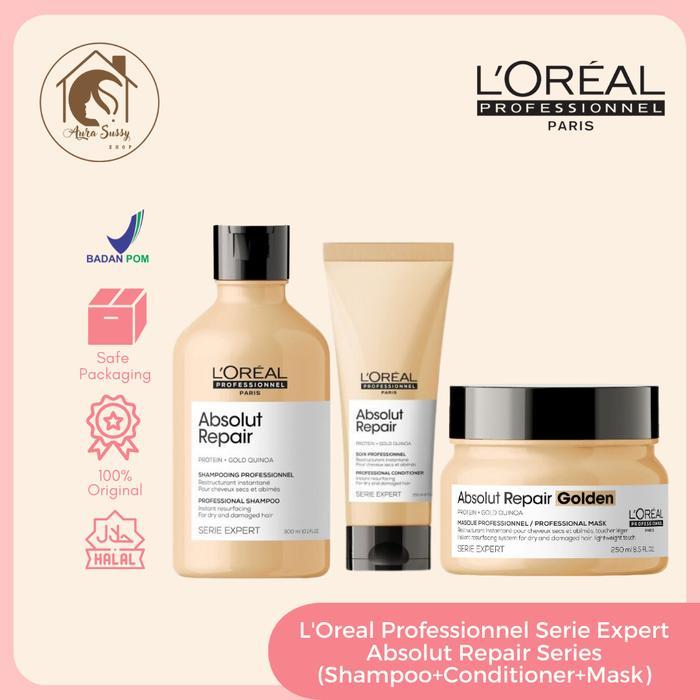 LOreal Professionnel Absolut Repair Series Untuk Rambut Kering