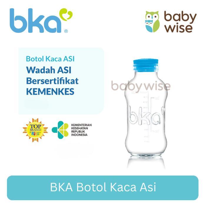 Bka Botol Kaca Asi - Botol Kaca Penyimpanan Asi